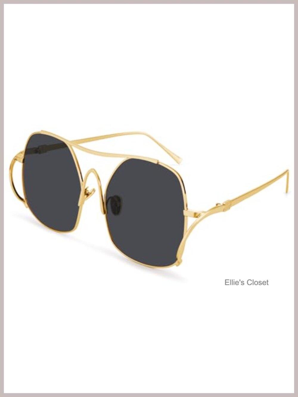 Oversized Aviator Sunglasses UV400 Metal Full Frame Medium Wide Faces